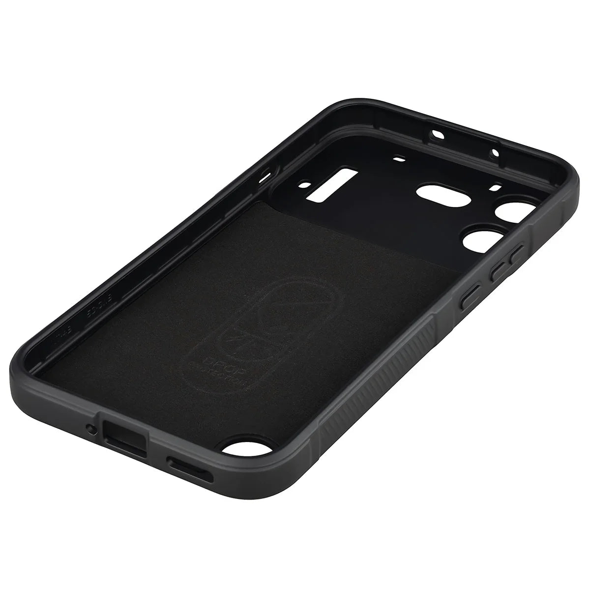 Robuste Handyhülle für Nothing Phone (4b), Bizon Case Tur, Schwarz (4/8)