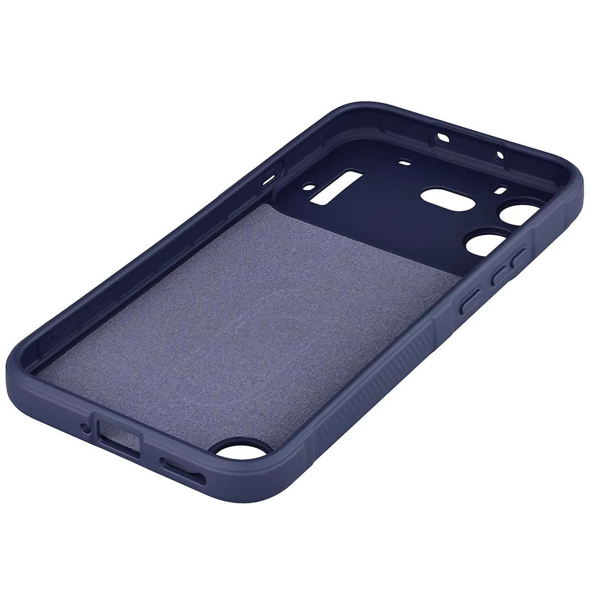 Robuste Handyhülle für Nothing Phone (4b), Bizon Case Tur, Dunkelblau (4/8)