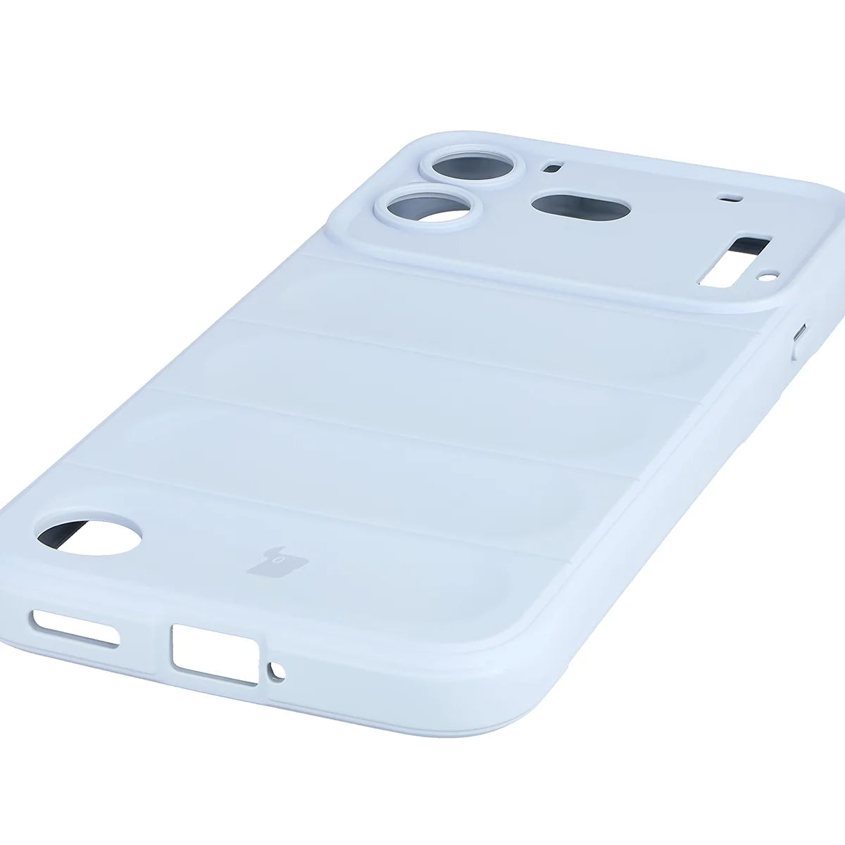 Robuste Handyhülle für Nothing Phone (4b), Bizon Case Tur, Hellblau (3/8)