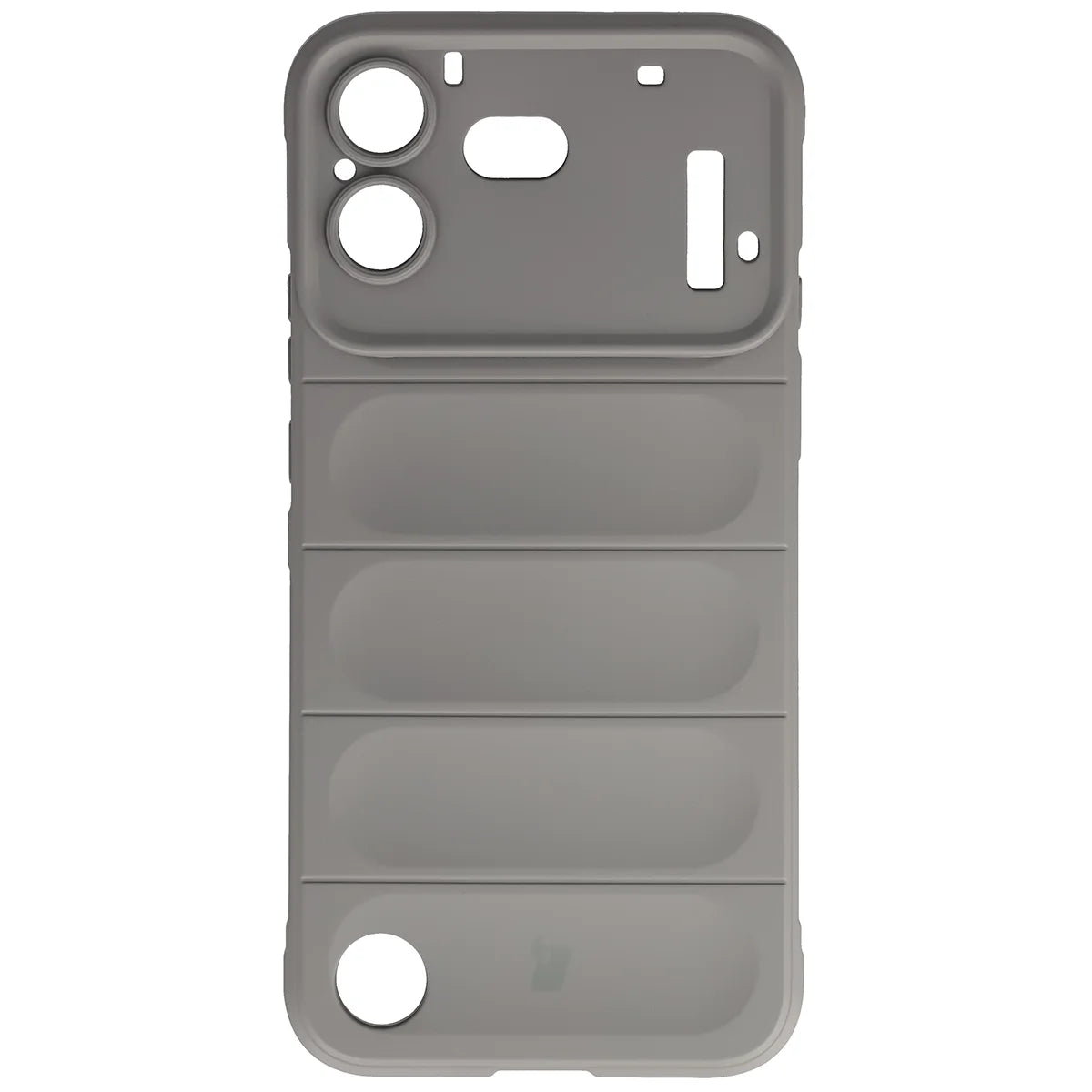 Robuste Handyhülle für Nothing Phone (4b), Bizon Case Tur, Hellgrau (2/8)