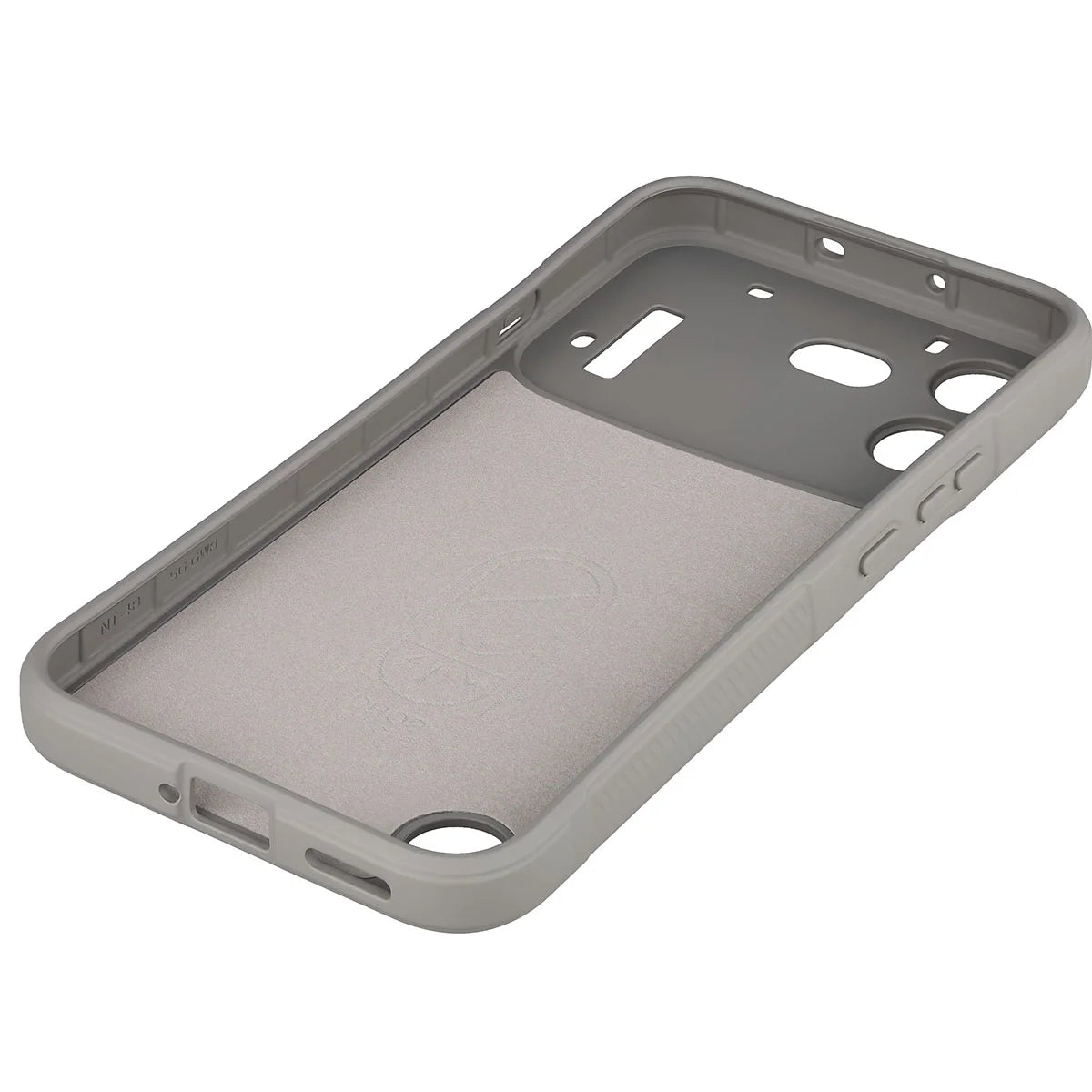 Robuste Handyhülle für Nothing Phone (4b), Bizon Case Tur, Hellgrau (4/8)