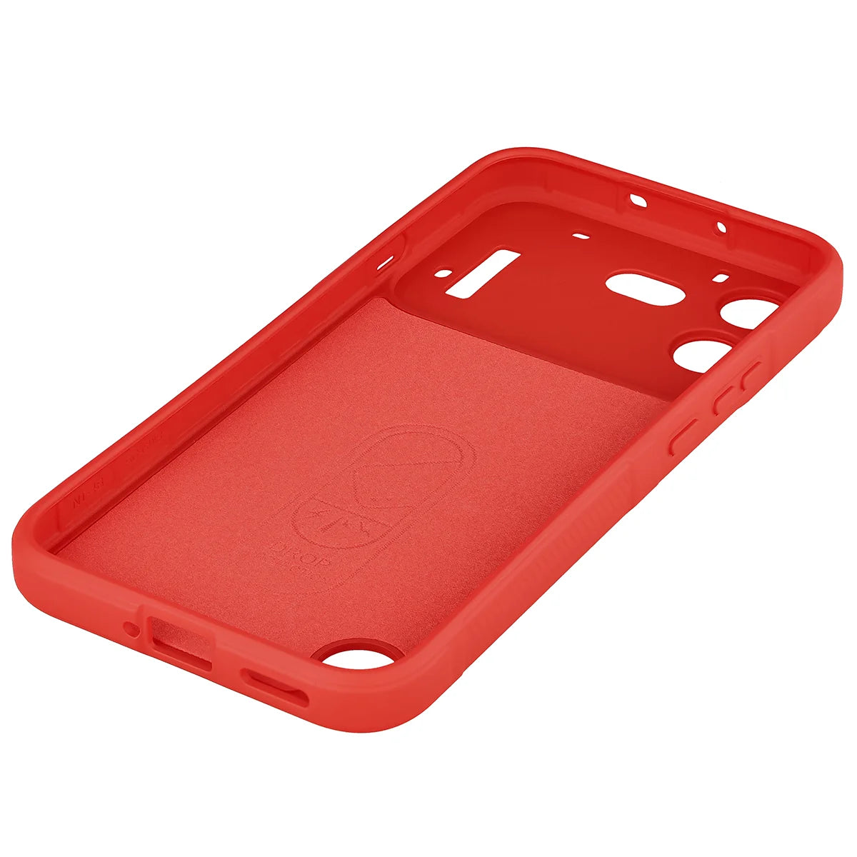 Robuste Handyhülle für Nothing Phone (4b), Bizon Case Tur, Rot (4/8)