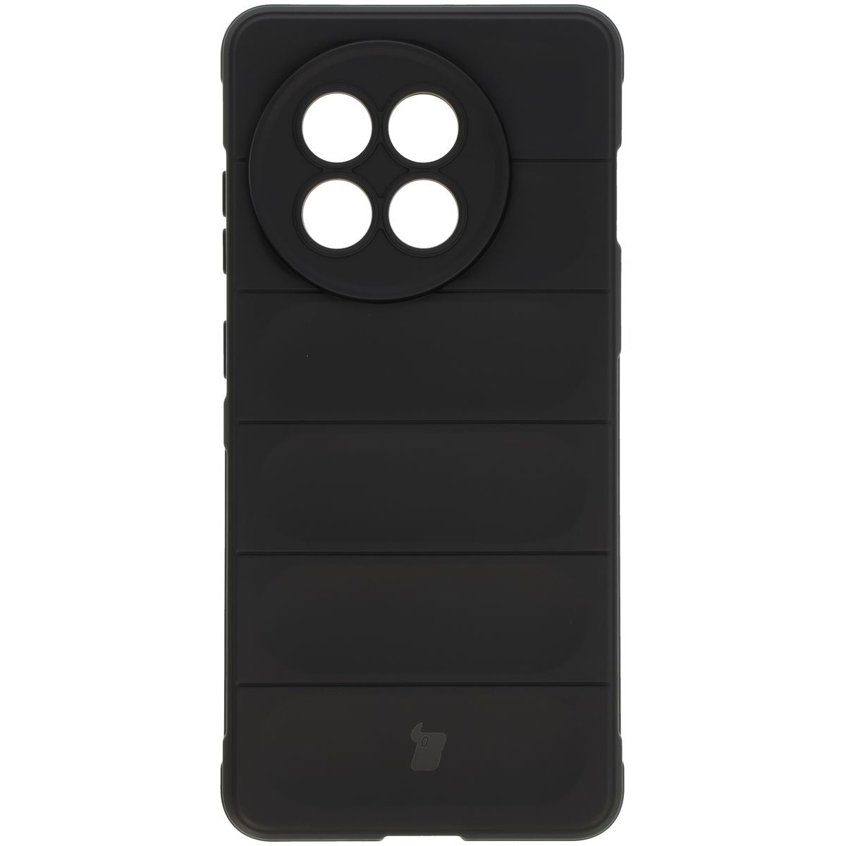 Robuste Handyhülle für OnePlus 13R, Bizon Case Tur, Schwarz