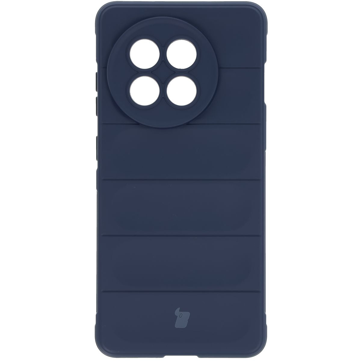 Robuste Handyhülle für OnePlus 13R, Bizon Case Tur, Dunkelblau