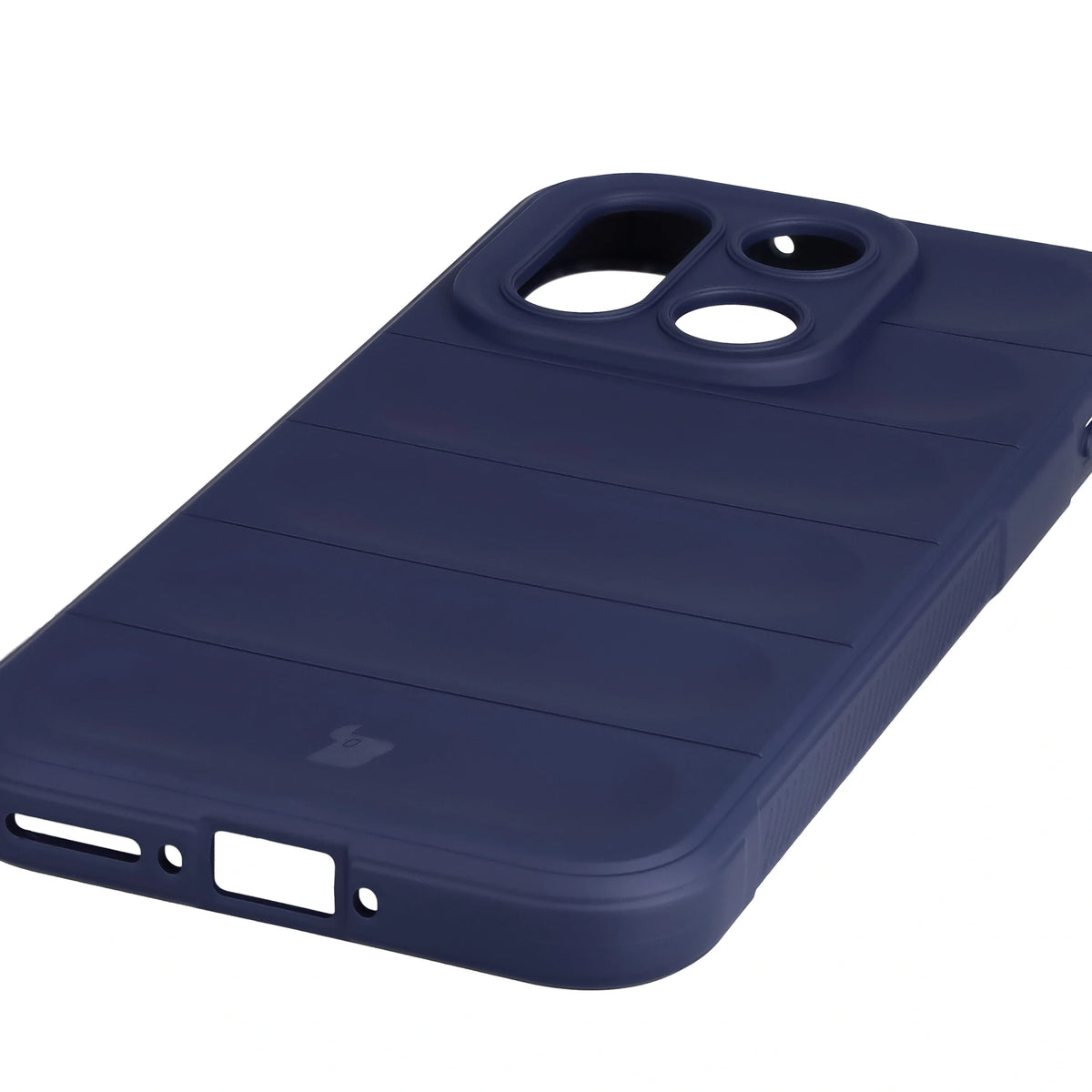 Robuste Handyhülle für OnePlus 15, Bizon Case Tur, Dunkelblau