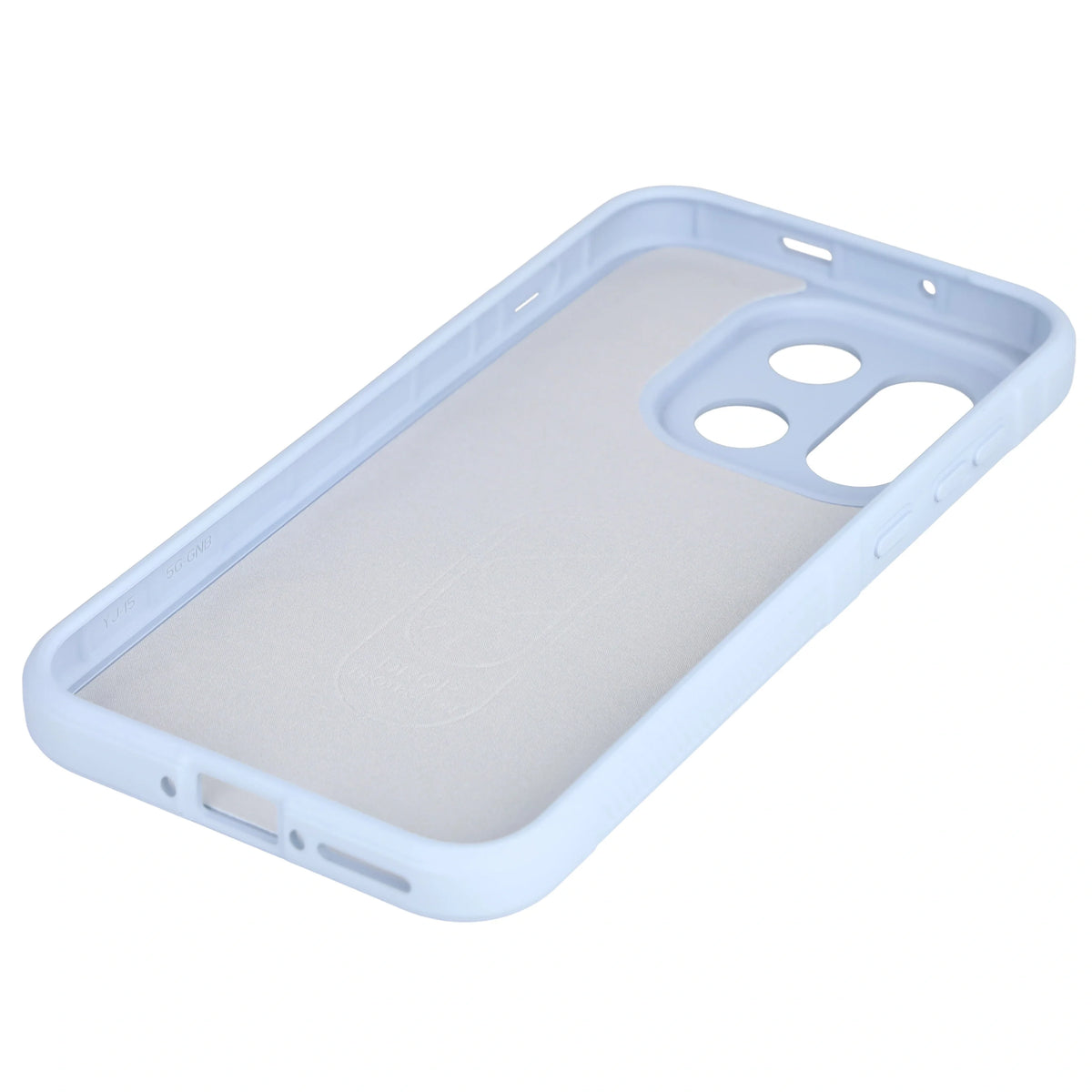 Robuste Handyhülle für OnePlus 15, Bizon Case Tur, Hellblau
