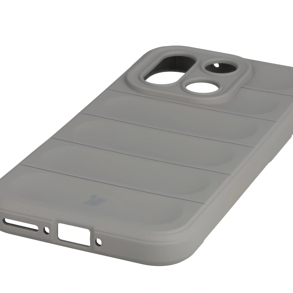 Robuste Handyhülle für OnePlus 15, Bizon Case Tur, Hellgrau