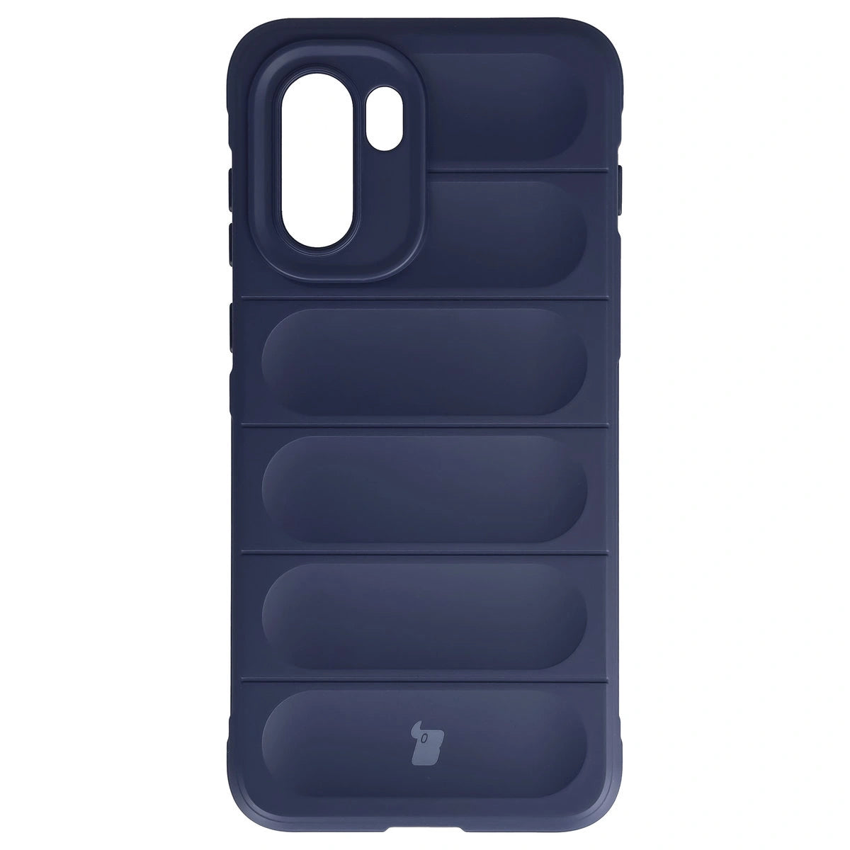 Robuste Handyhülle für OnePlus 15R, Bizon Case Tur, Dunkelblau