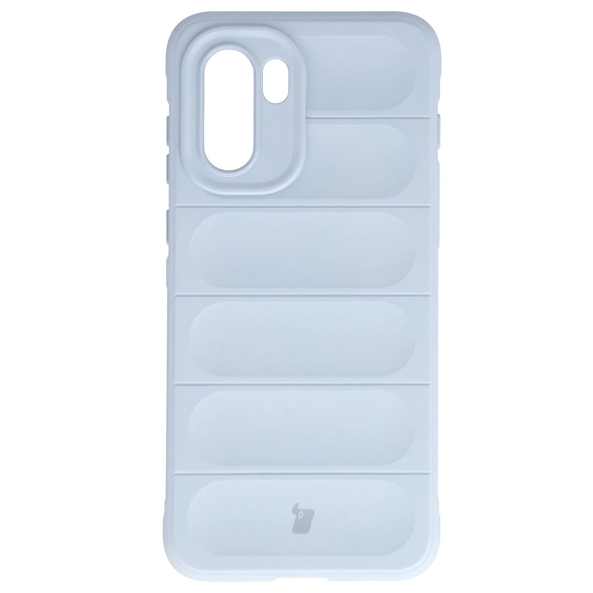 Robuste Handyhülle für OnePlus 15R, Bizon Case Tur, Hellblau