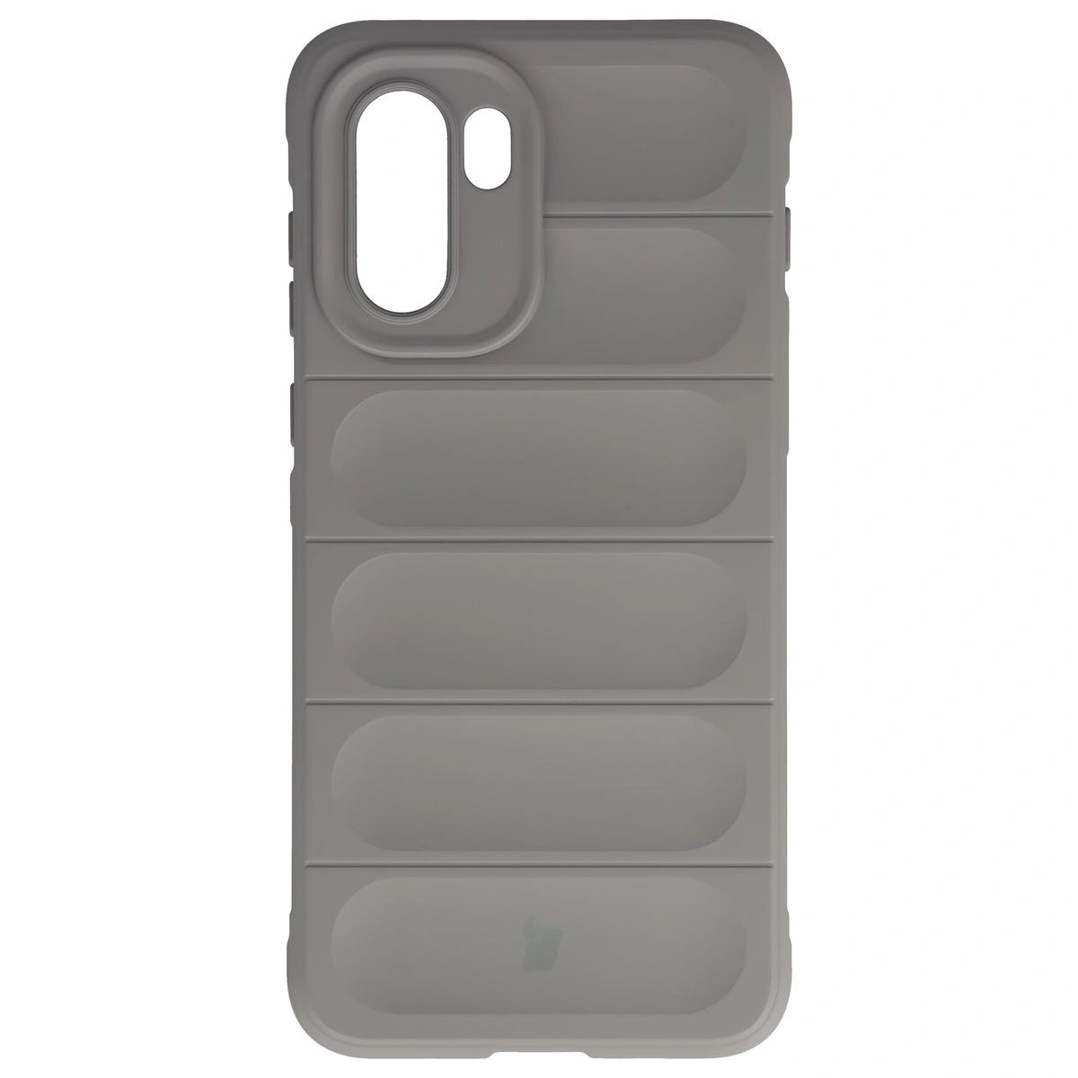 Robuste Handyhülle für OnePlus 15R, Bizon Case Tur, Hellgrau