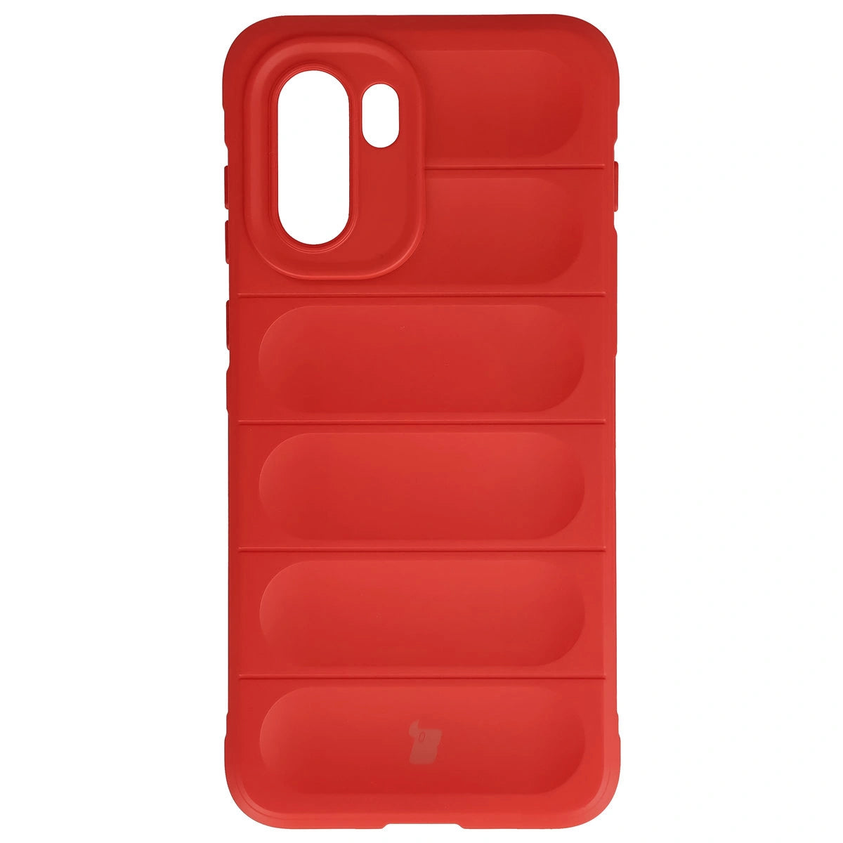 Robuste Handyhülle für OnePlus 15R, Bizon Case Tur, Rot