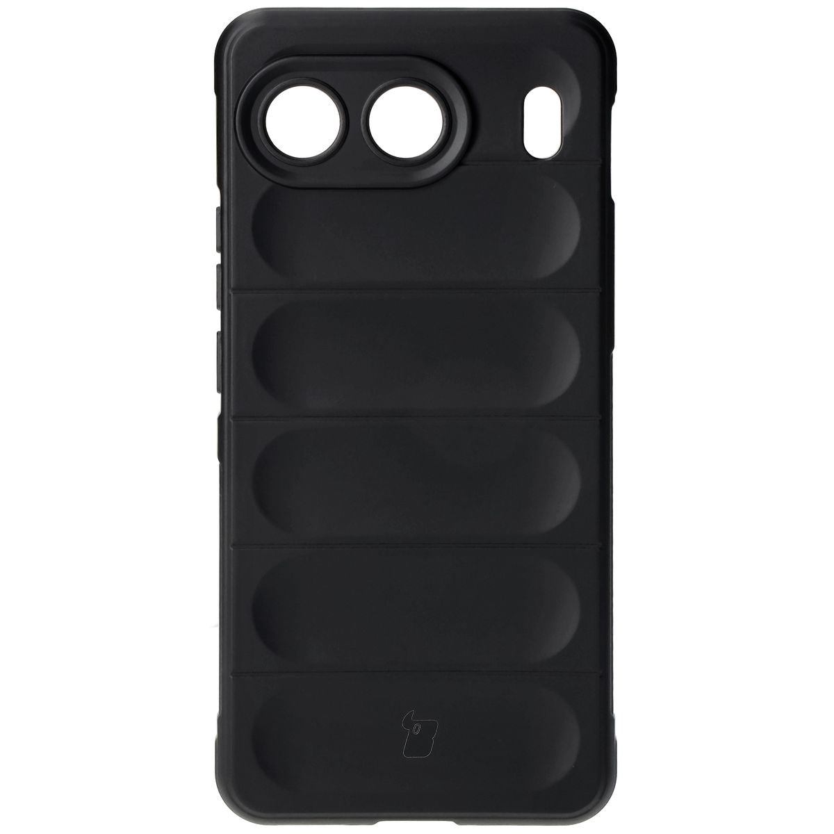 Robuste Handyhülle für OnePlus Nord 4, Bizon Case Tur, Schwarz