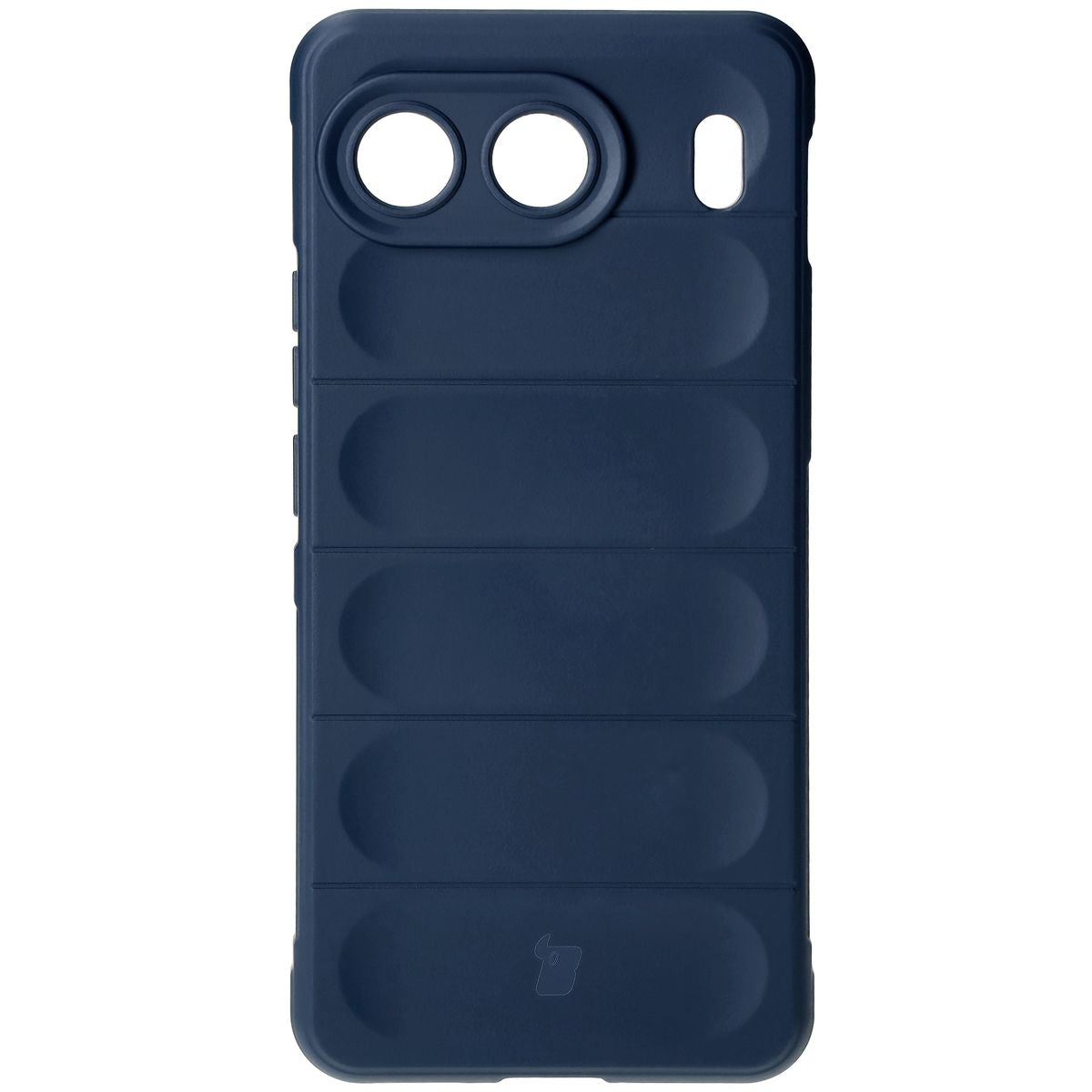 Robuste Handyhülle für OnePlus Nord 4, Bizon Case Tur, Dunkelblau