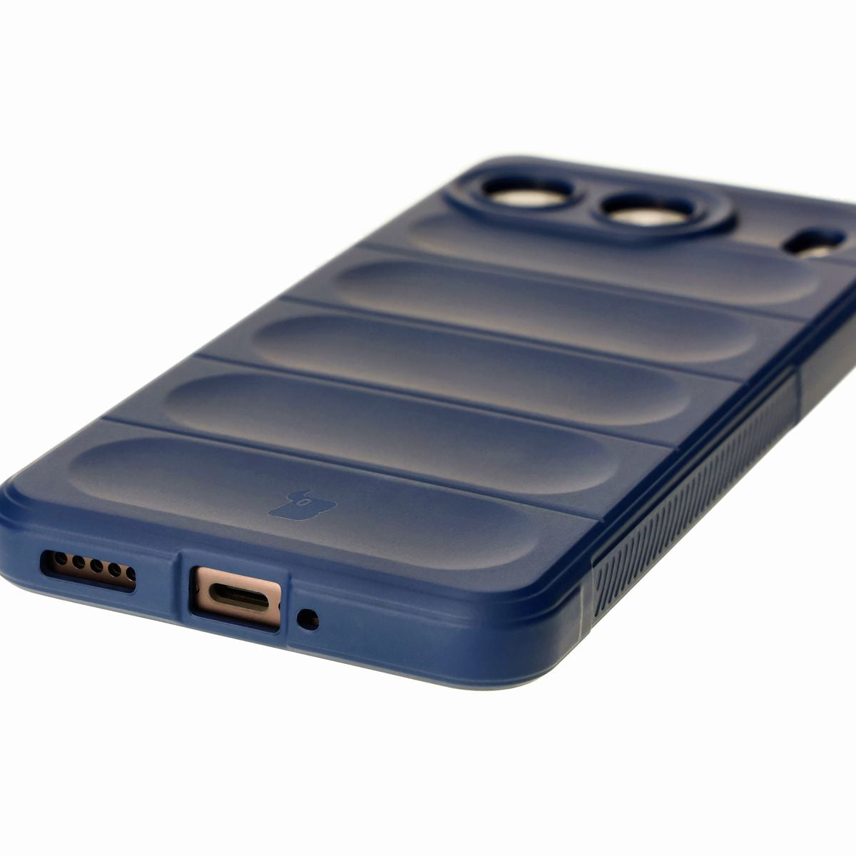 Robuste Handyhülle für OnePlus Nord 4, Bizon Case Tur, Dunkelblau