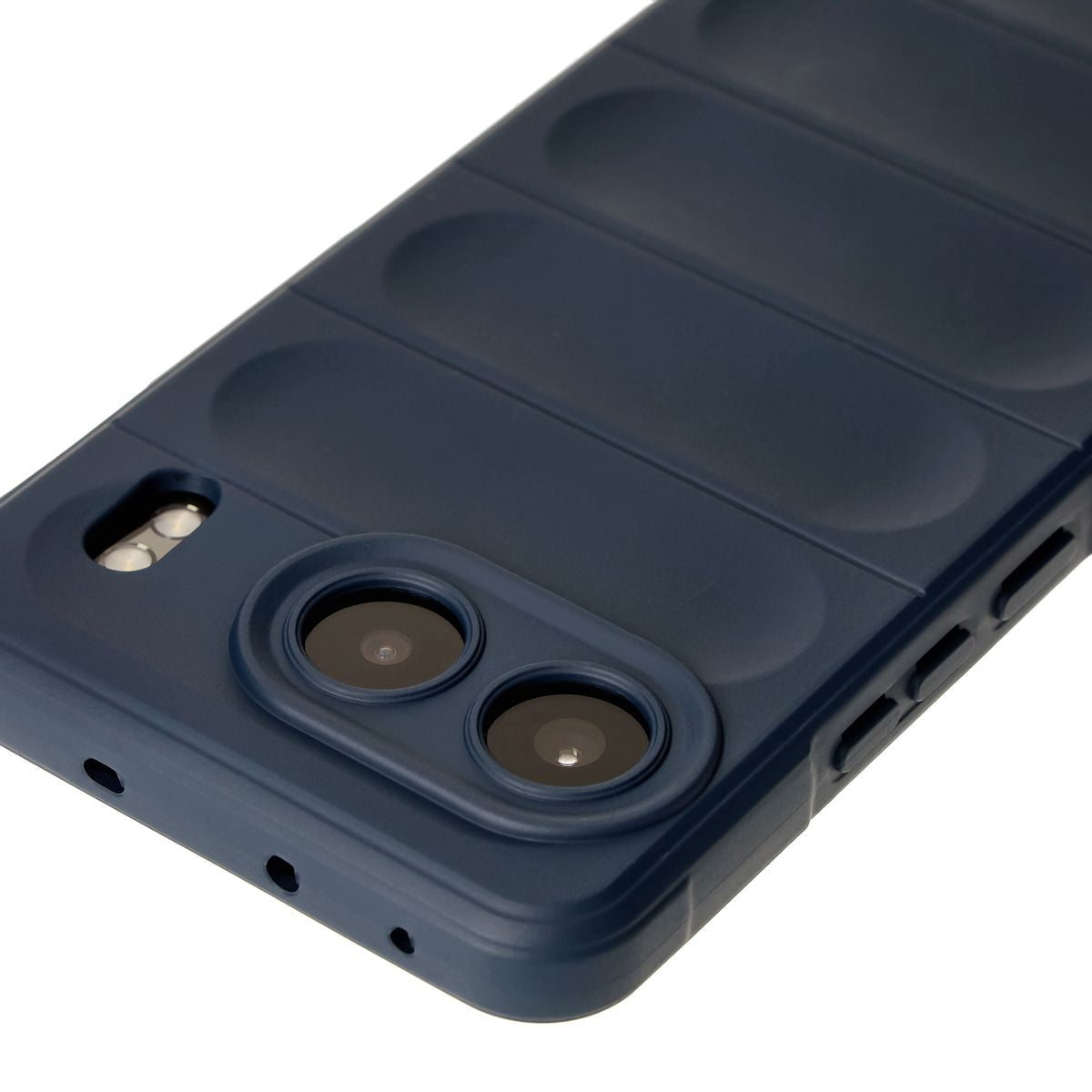 Robuste Handyhülle für OnePlus Nord 4, Bizon Case Tur, Dunkelblau