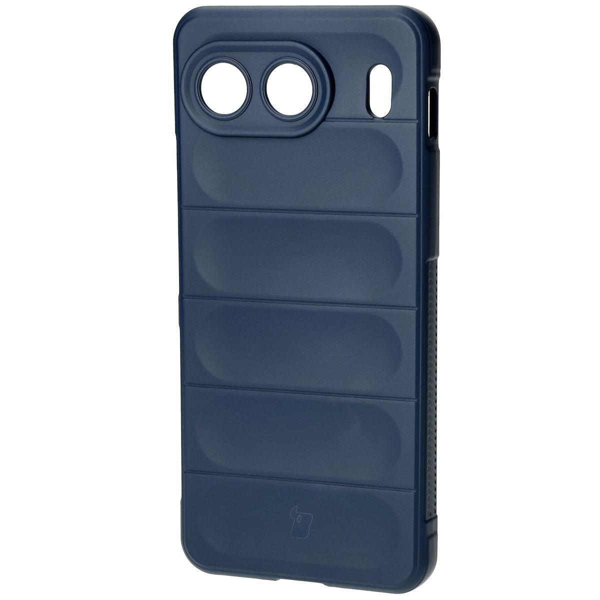 Robuste Handyhülle für OnePlus Nord 4, Bizon Case Tur, Dunkelblau