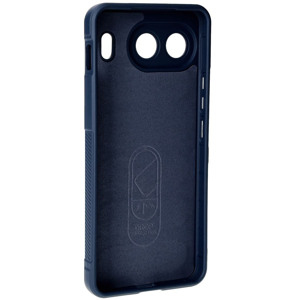 Robuste Handyhülle für OnePlus Nord 4, Bizon Case Tur, Dunkelblau