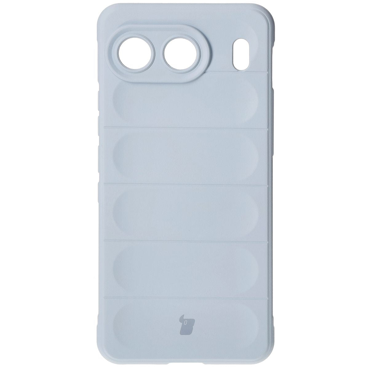 Robuste Handyhülle für OnePlus Nord 4, Bizon Case Tur, Hellblau