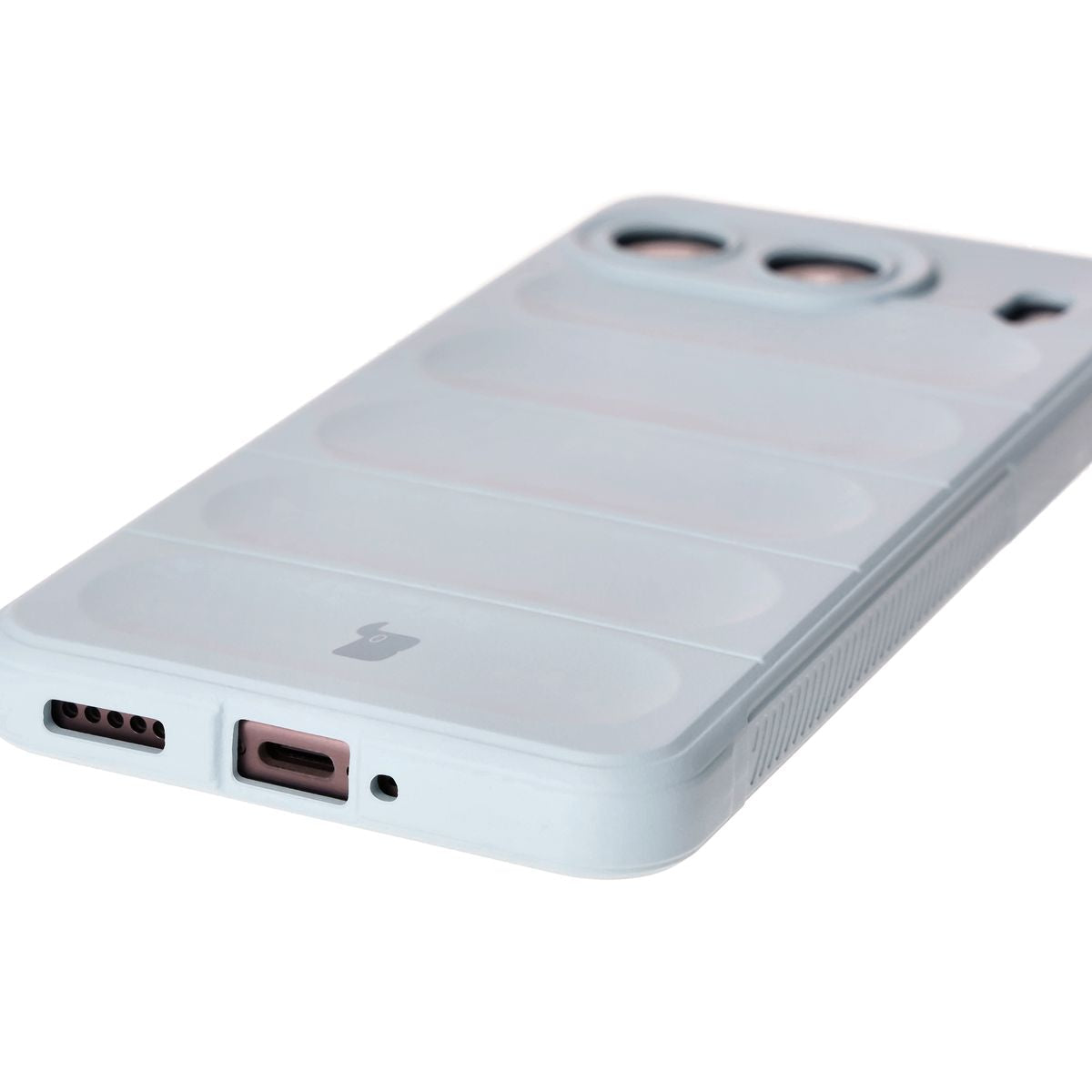 Robuste Handyhülle für OnePlus Nord 4, Bizon Case Tur, Hellblau