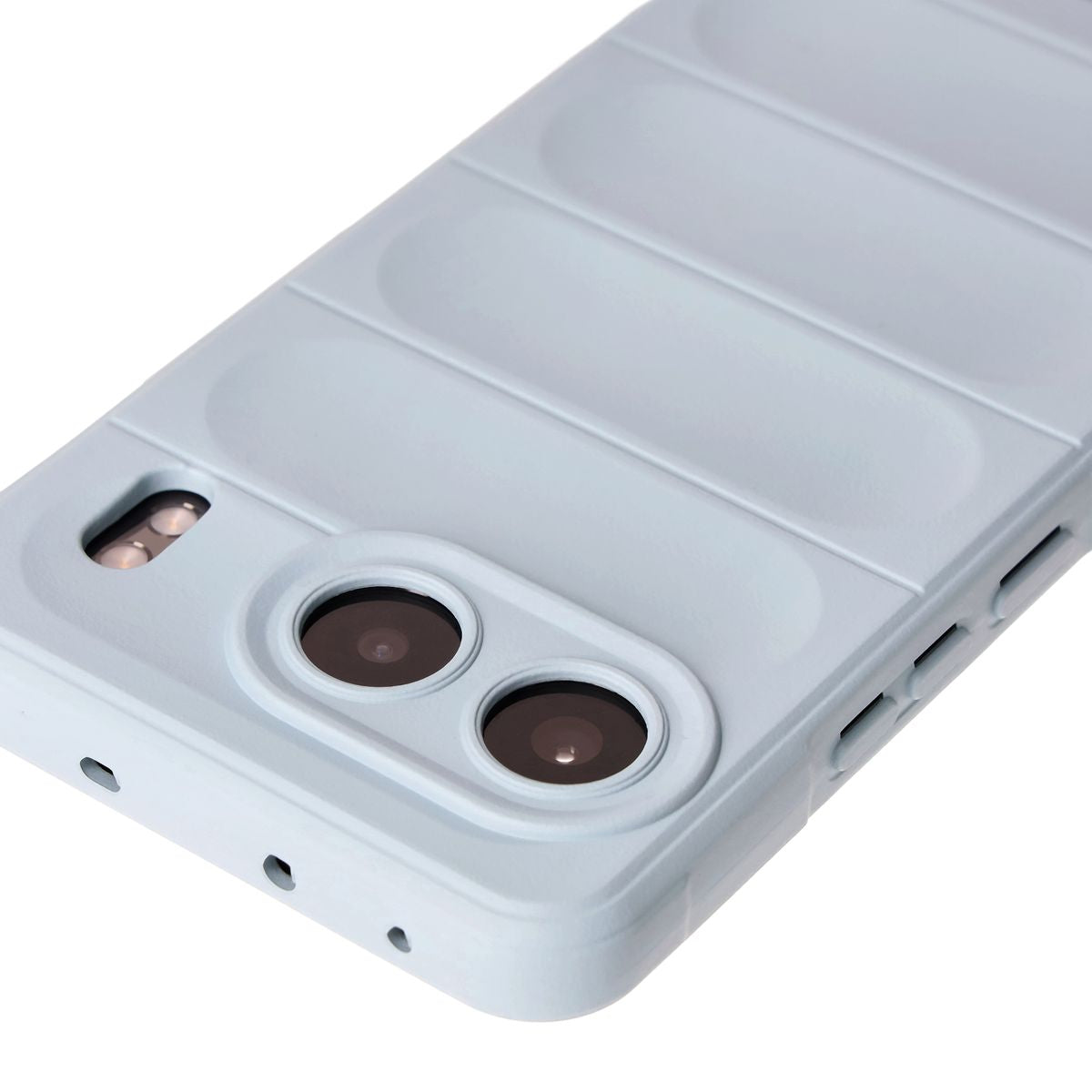 Robuste Handyhülle für OnePlus Nord 4, Bizon Case Tur, Hellblau