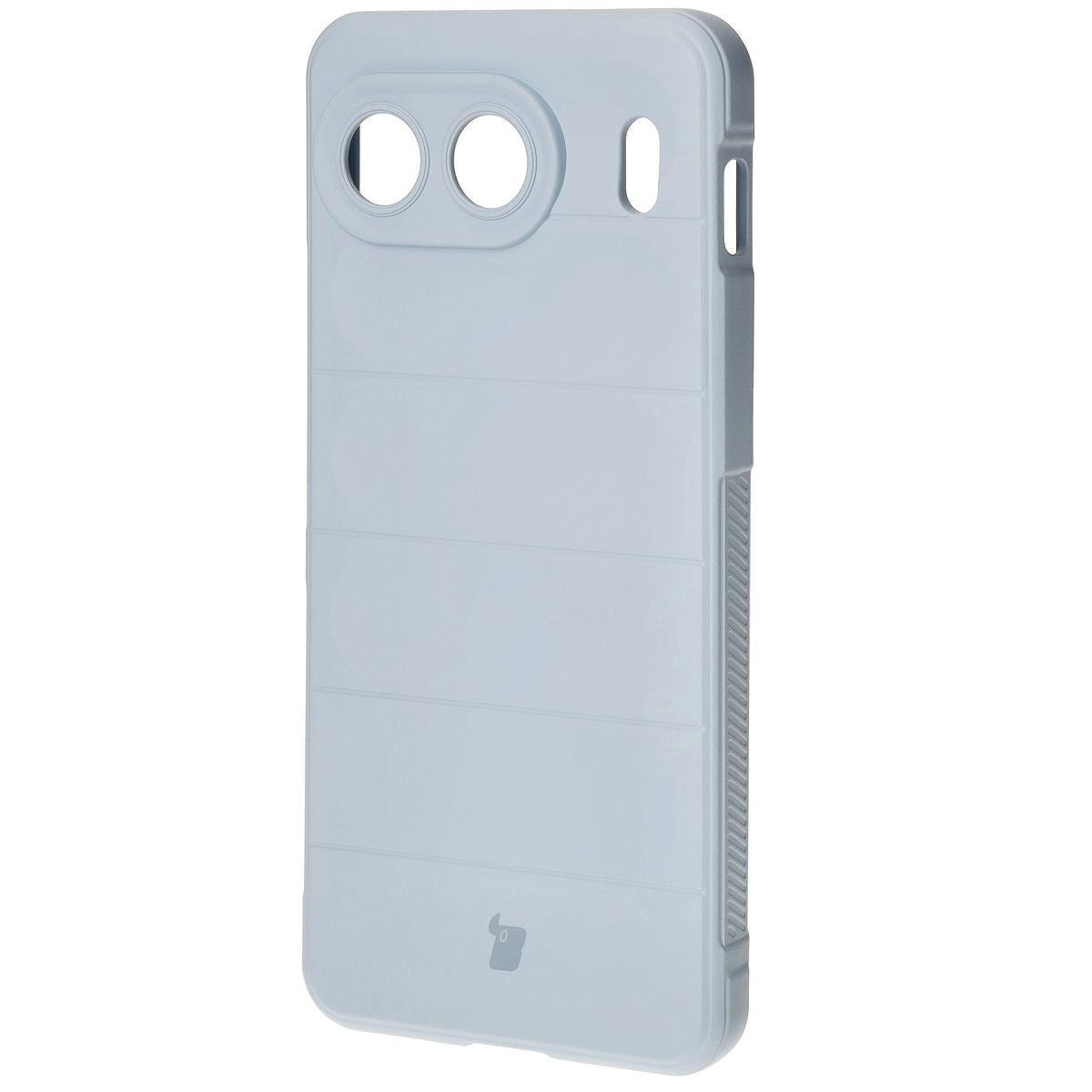Robuste Handyhülle für OnePlus Nord 4, Bizon Case Tur, Hellblau