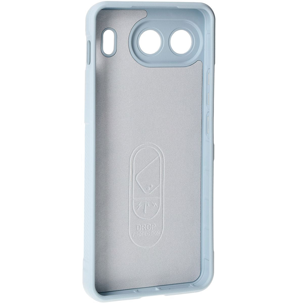 Robuste Handyhülle für OnePlus Nord 4, Bizon Case Tur, Hellblau