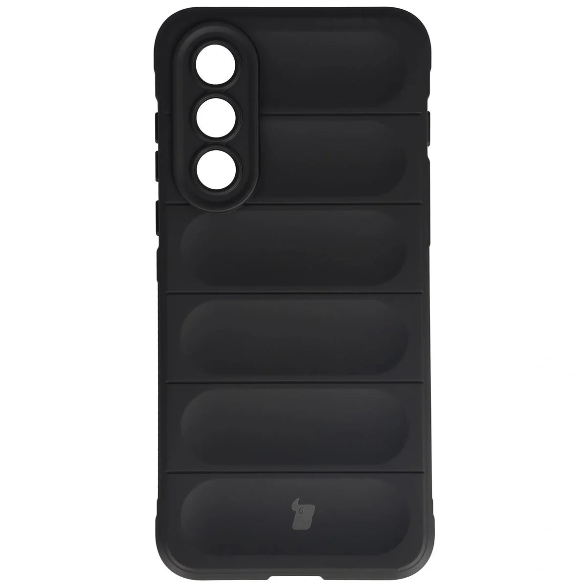 Robuste Handyhülle für OnePlus Nord 5, Bizon Case Tur, Schwarz