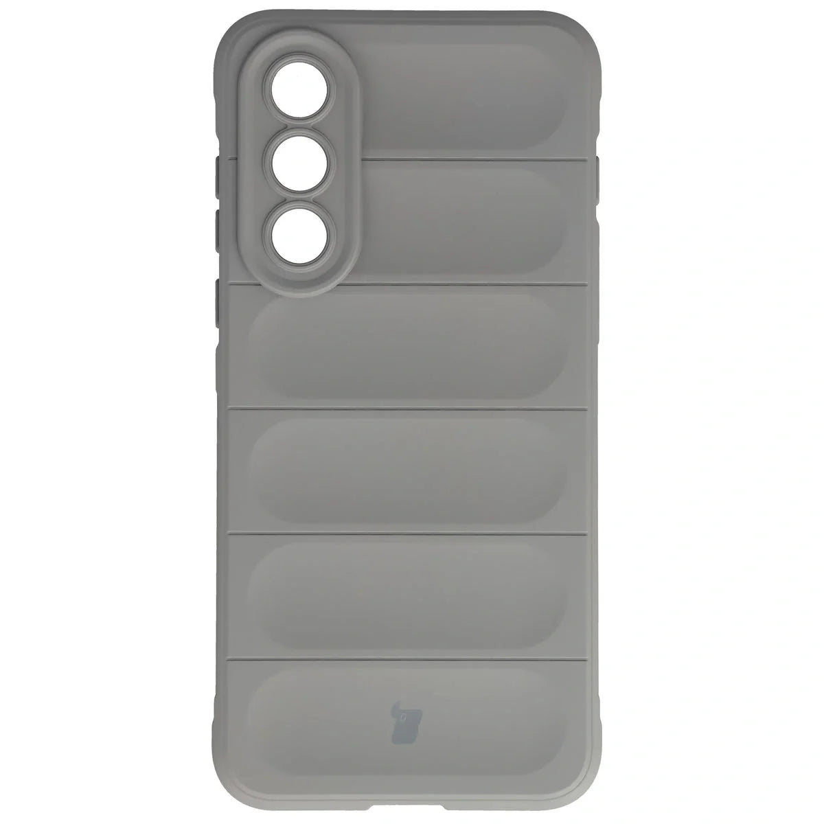 Robuste Handyhülle für OnePlus Nord 5, Bizon Case Tur, Hellgrau