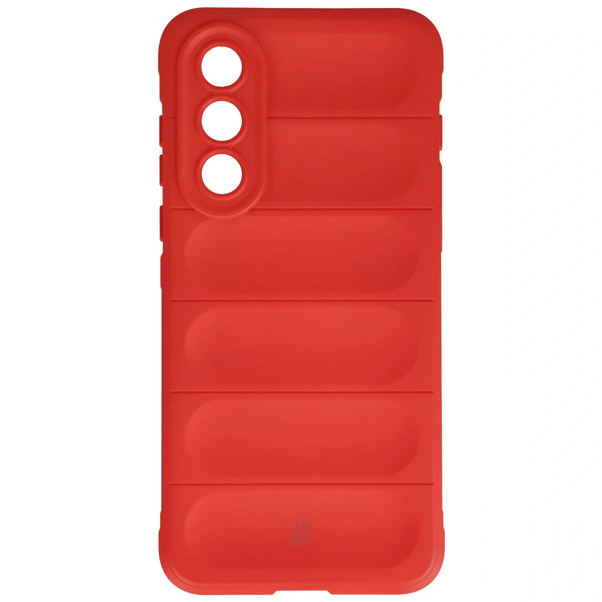 Robuste Handyhülle für OnePlus Nord 5, Bizon Case Tur, Rot