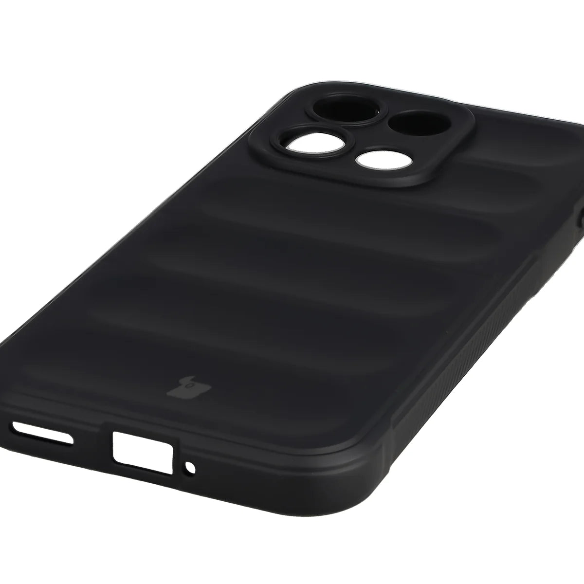 Robuste Handyhülle für OnePlus Nord 6, Bizon Case Tur, Schwarz
