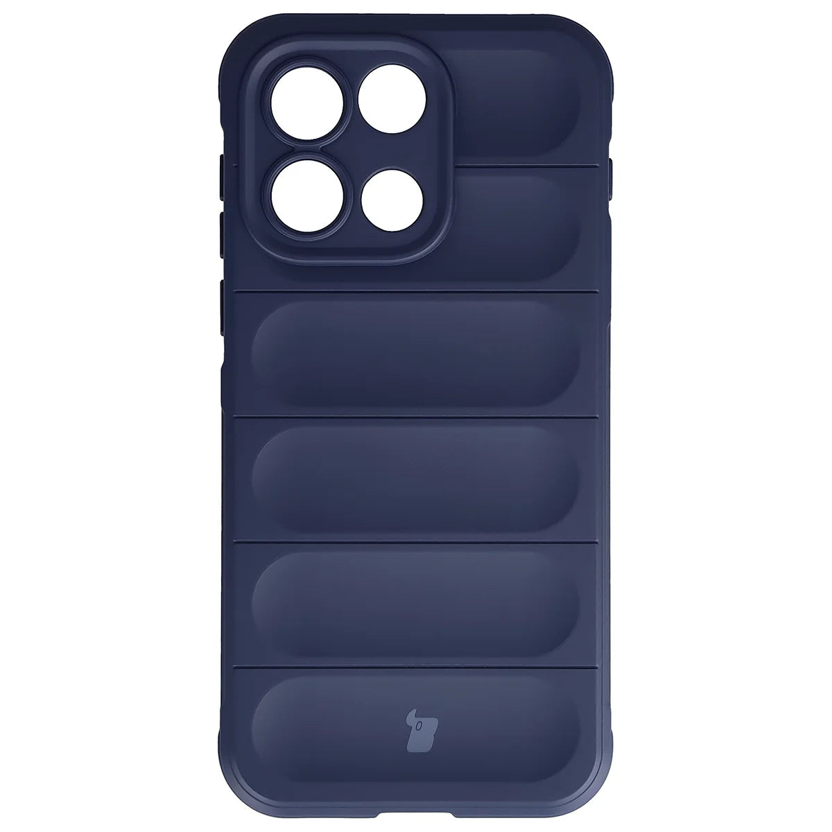 Robuste Handyhülle für OnePlus Nord 6, Bizon Case Tur, Dunkelblau