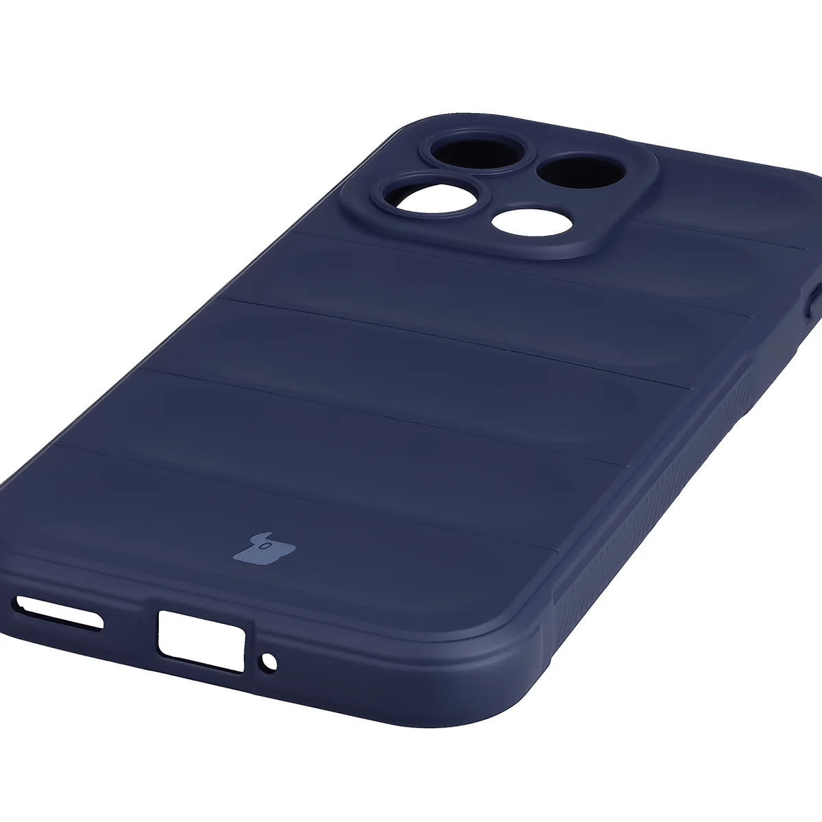 Robuste Handyhülle für OnePlus Nord 6, Bizon Case Tur, Dunkelblau