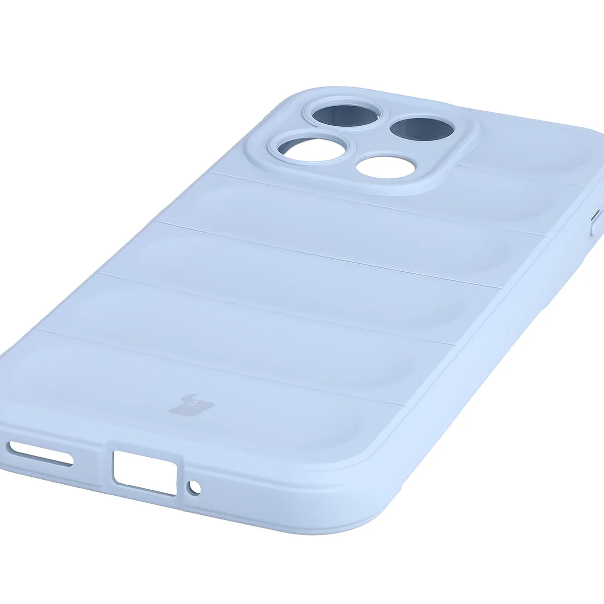 Robuste Handyhülle für OnePlus Nord 6, Bizon Case Tur, Hellblau