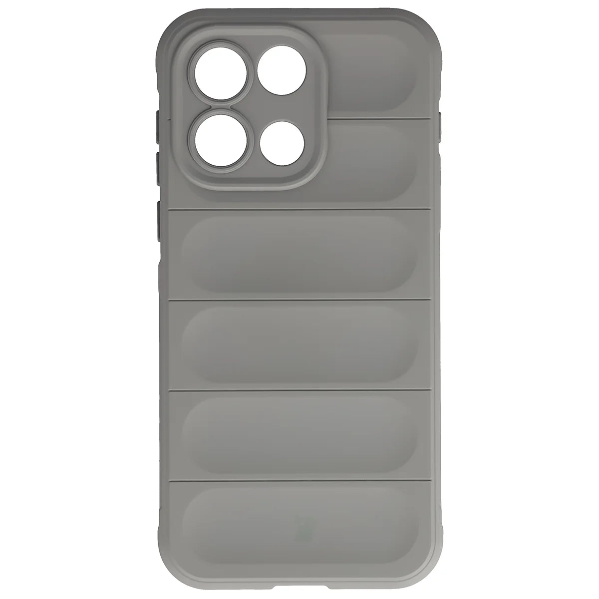 Robuste Handyhülle für OnePlus Nord 6, Bizon Case Tur, Hellgrau