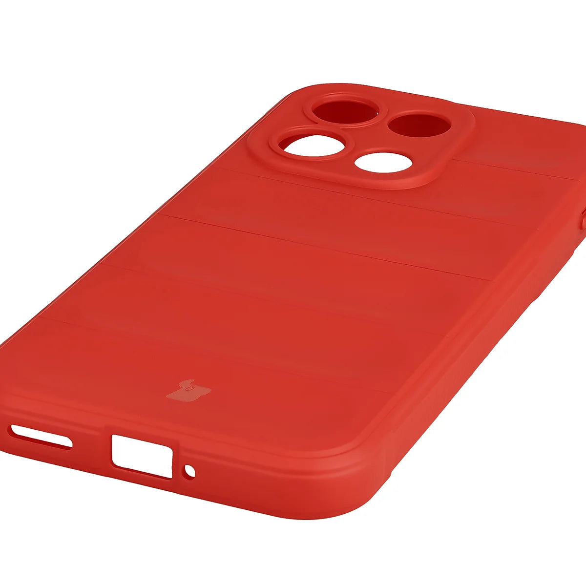 Robuste Handyhülle für OnePlus Nord 6, Bizon Case Tur, Rot