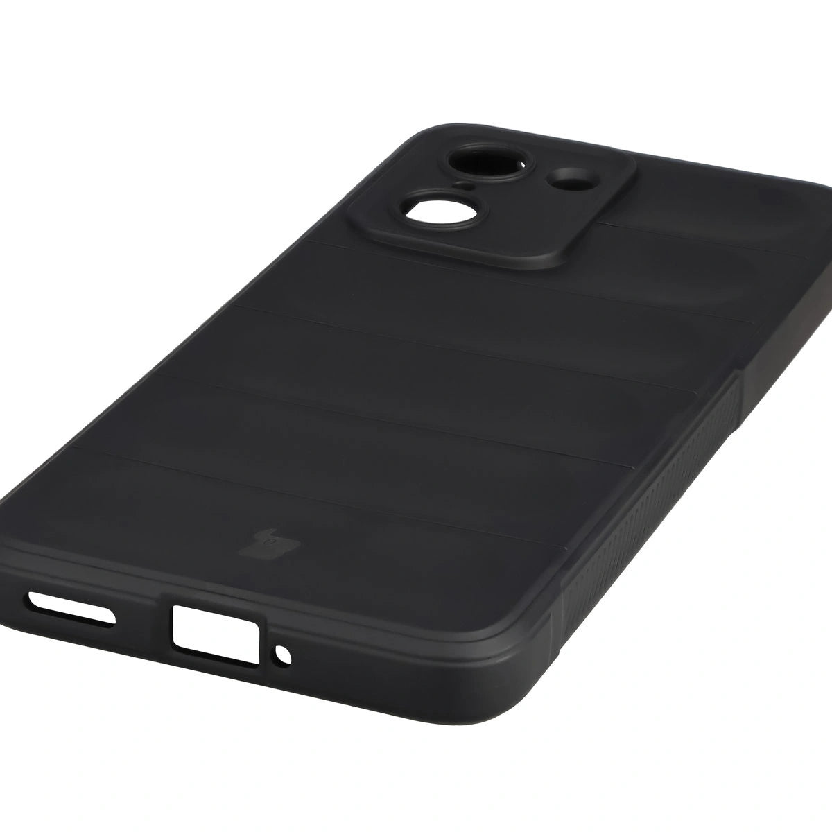 Robuste Handyhülle für OnePlus Nord CE5 5G, Bizon Case Tur, Schwarz