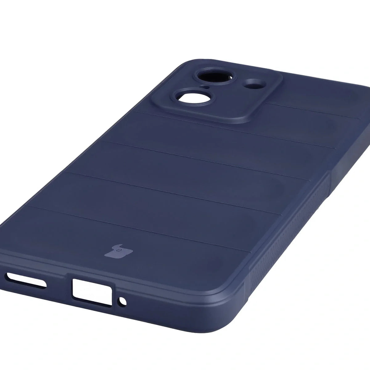 Robuste Handyhülle für OnePlus Nord CE5 5G, Bizon Case Tur, Dunkelblau