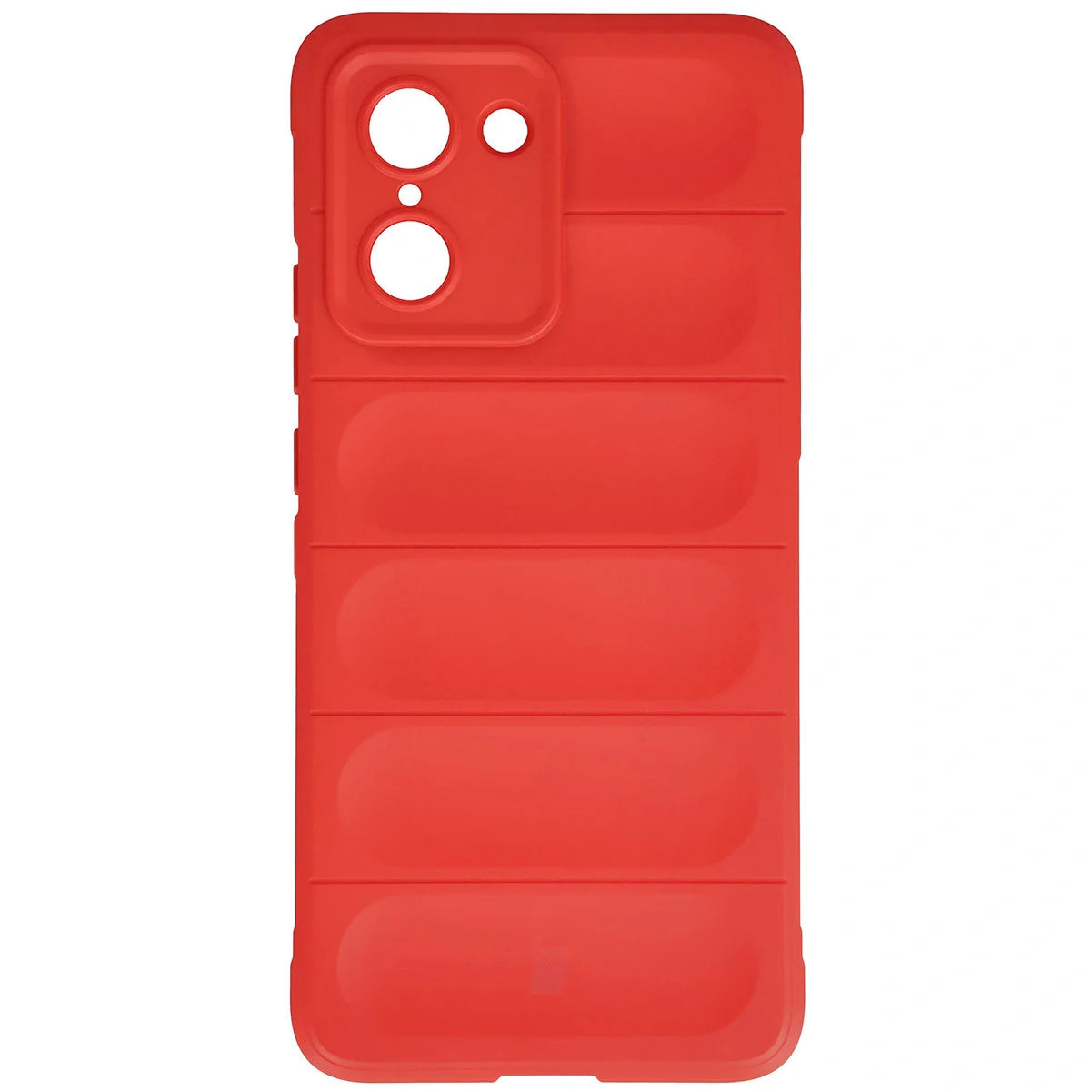 Robuste Handyhülle für OnePlus Nord CE5 5G, Bizon Case Tur, Rot