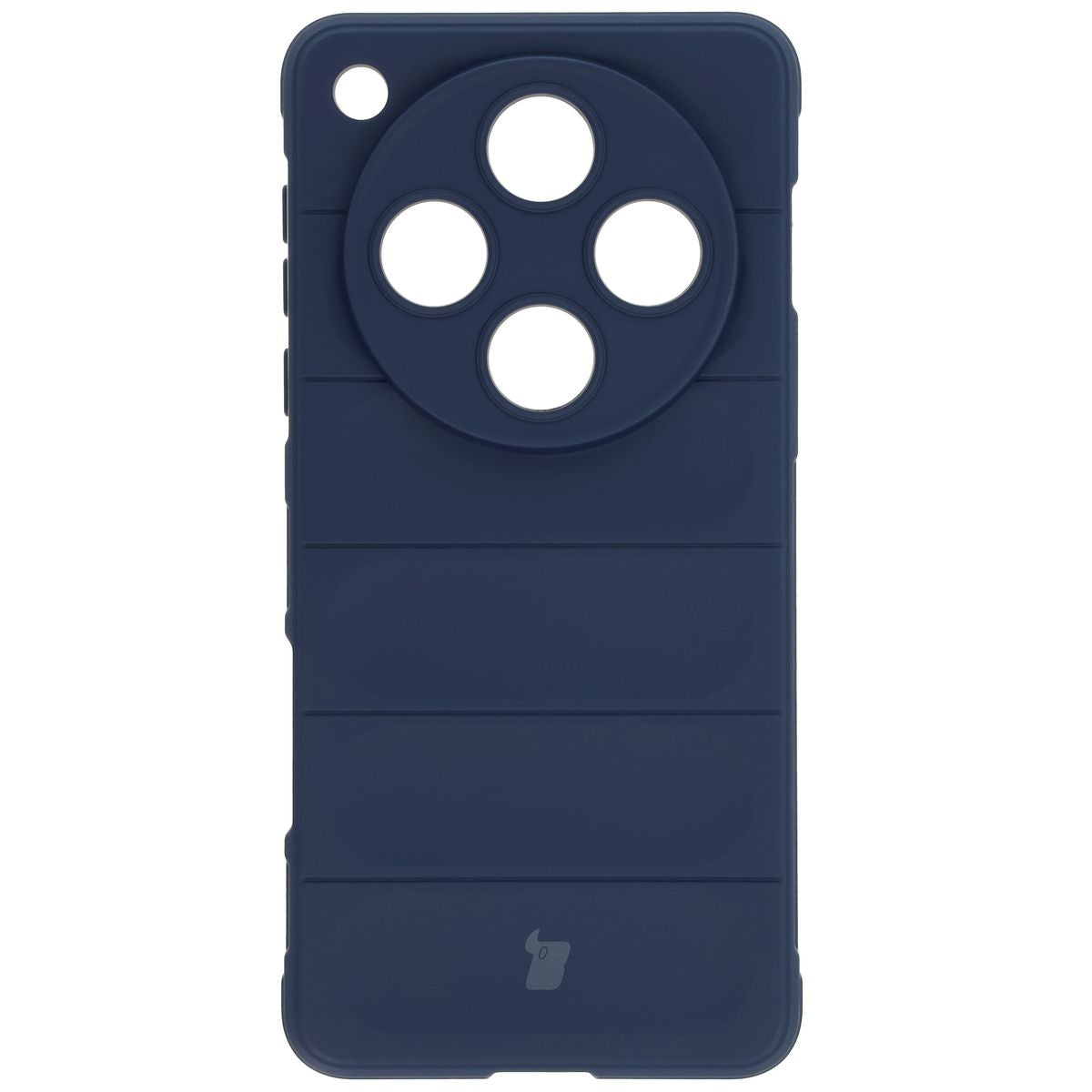 Robuste Handyhülle für Oppo Find X8 Pro, Bizon Case Tur, Dunkelblau
