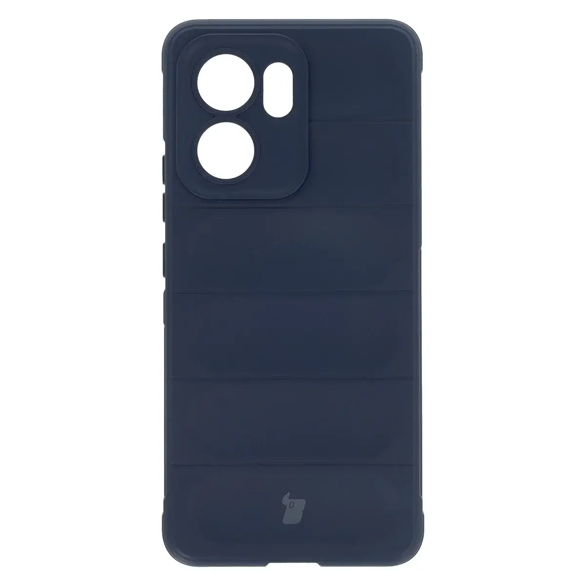 Robuste Handyhülle für Oppo Reno13 F, Bizon Case Tur, Dunkelblau