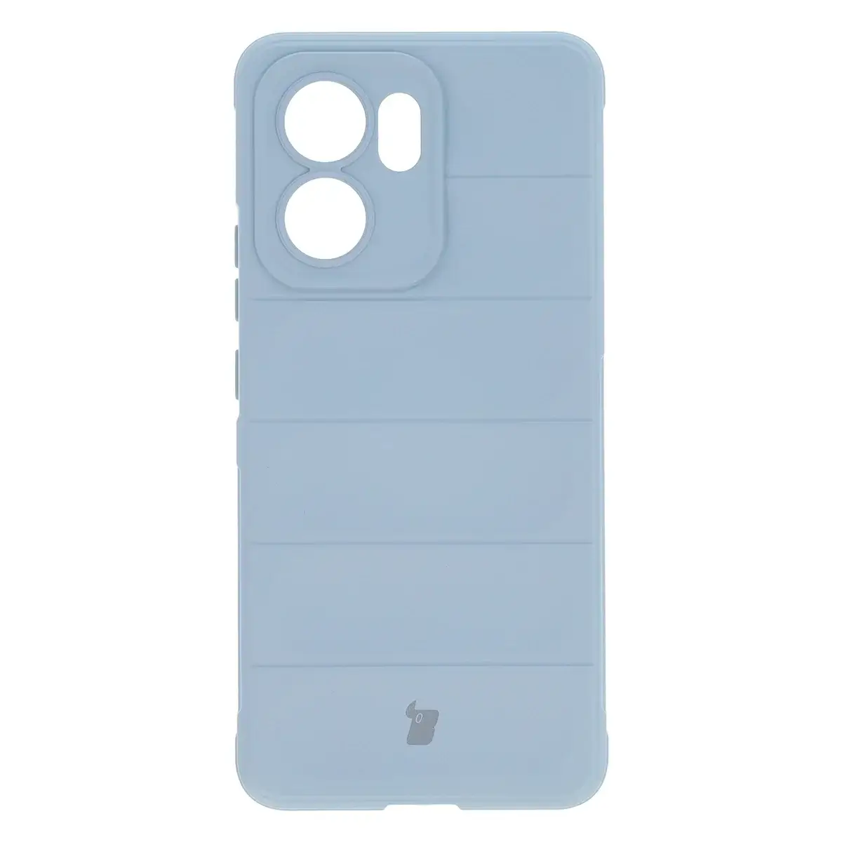 Robuste Handyhülle für Oppo Reno13 F, Bizon Case Tur, Hellblau