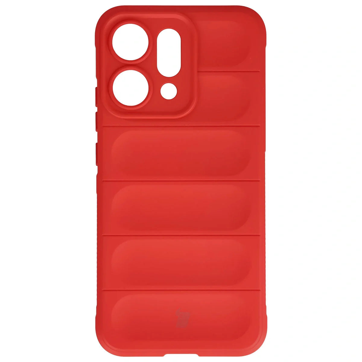 Robuste Handyhülle für Oppo Reno 14, Bizon Case Tur, Rot