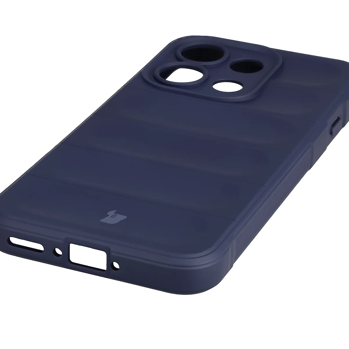 Robuste Handyhülle für Oppo Reno16 F / Reno16 FS 5G, Bizon Case Tur, Dunkelblau
