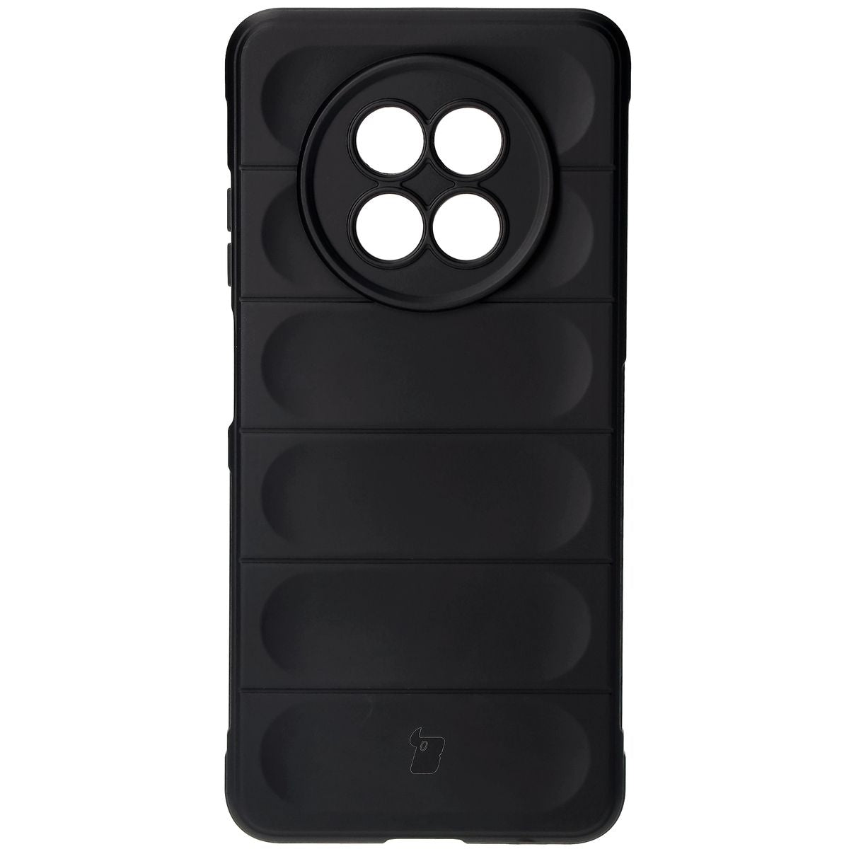 Robuste Handyhülle für Realme 12 / 12x, Bizon Case Tur, Schwarz