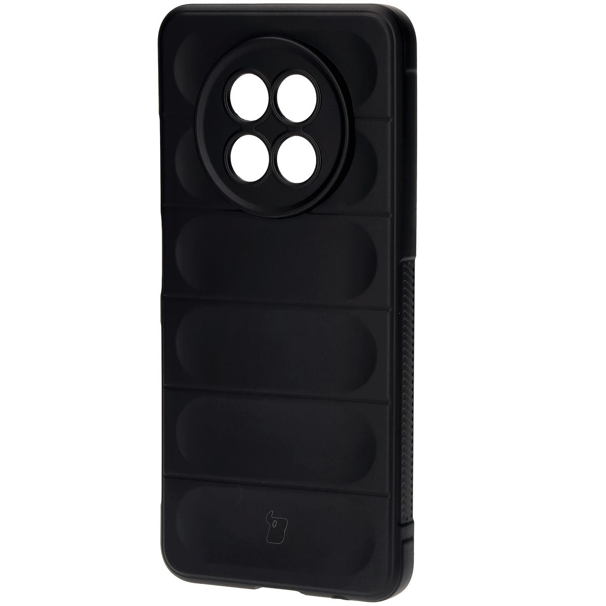 Robuste Handyhülle für Realme 12 / 12x, Bizon Case Tur, Schwarz