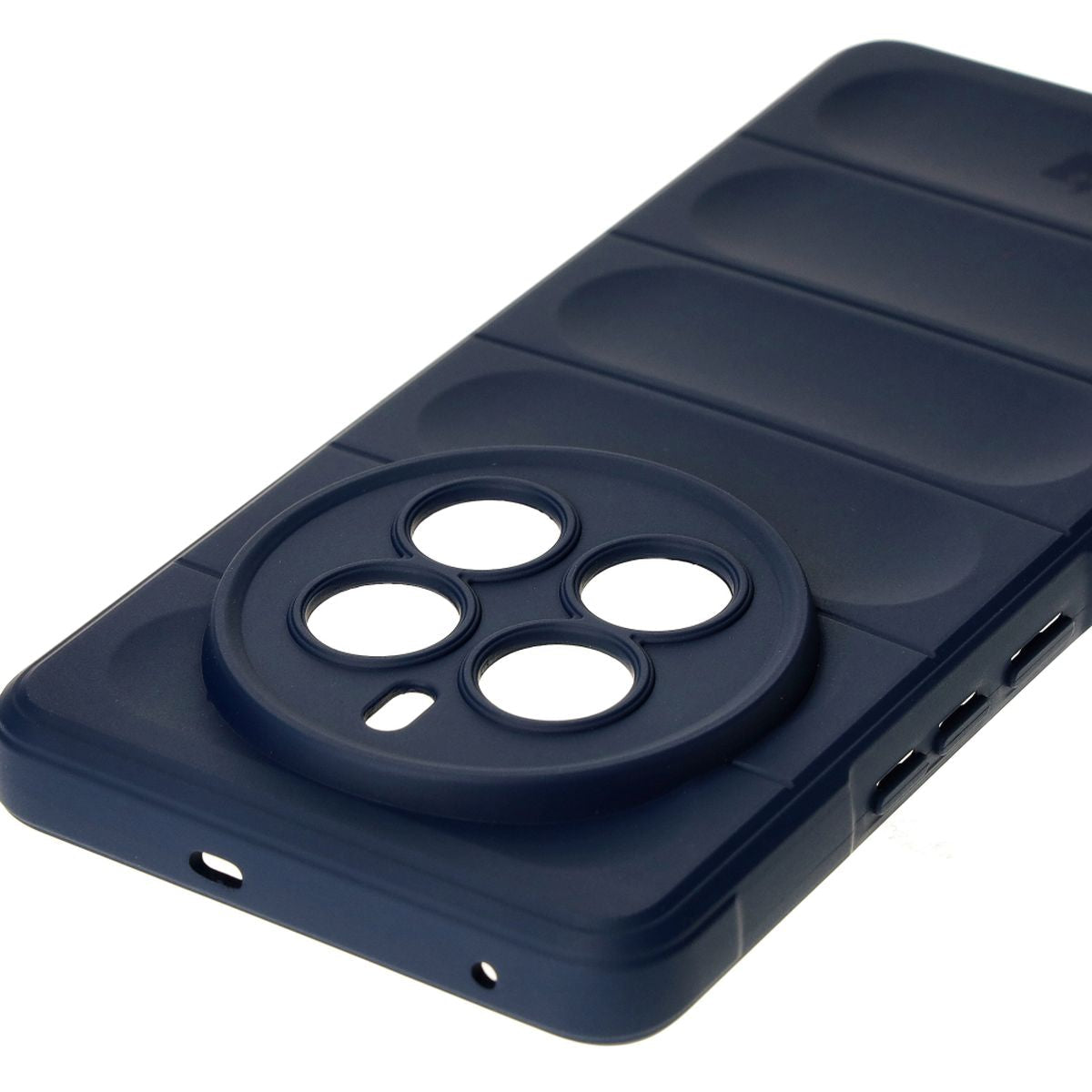 Robuste Schutzhülle für Realme 12 Pro / 12 Pro+, Bizon Case Tur, Dunkelblau