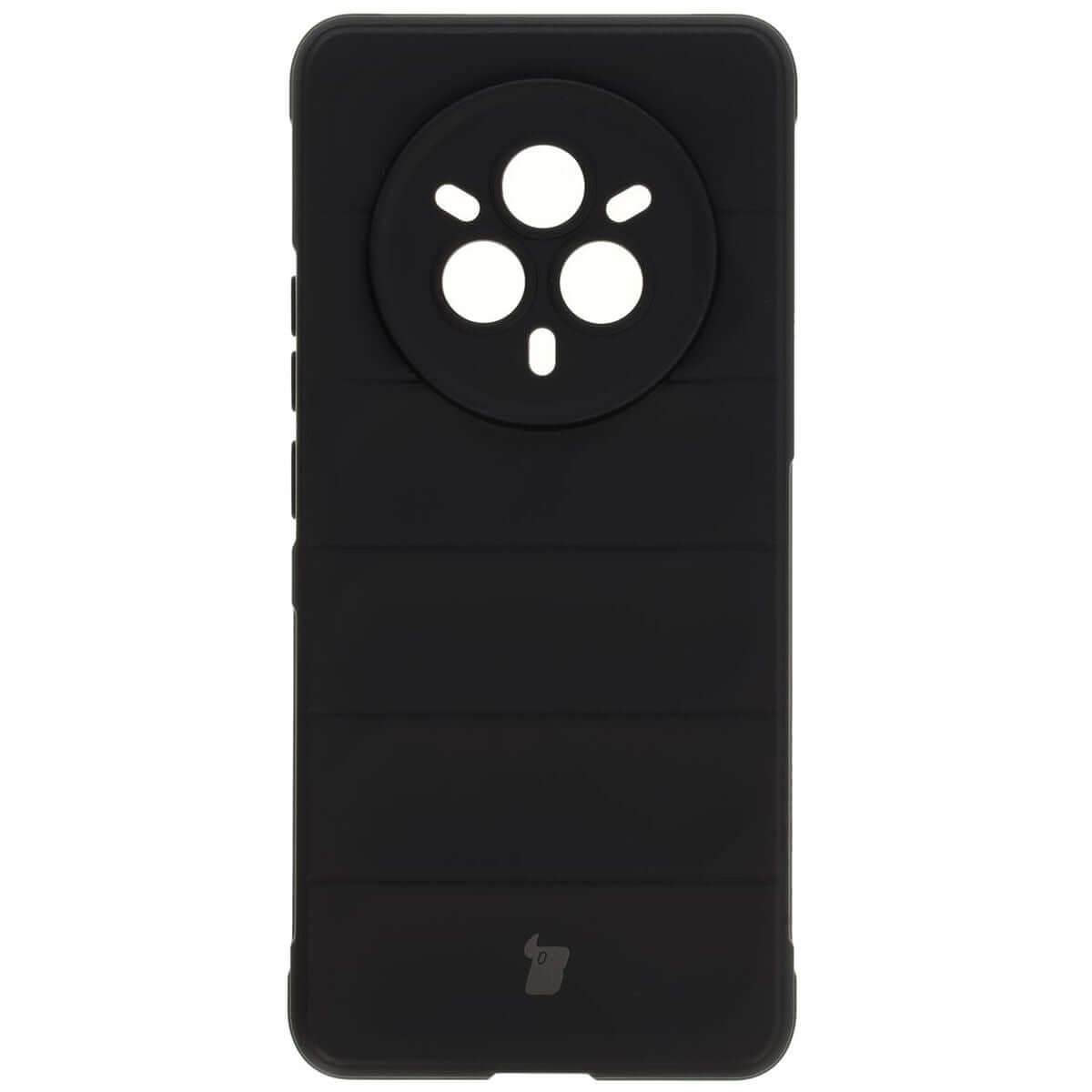 Robuste Handyhülle für Realme 14 Pro 5G, Bizon Case Tur, Schwarz
