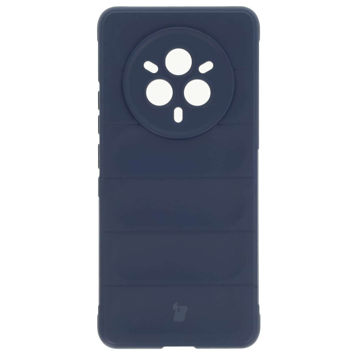 Robuste Handyhülle für Realme 14 Pro 5G, Bizon Case Tur, Dunkelblau