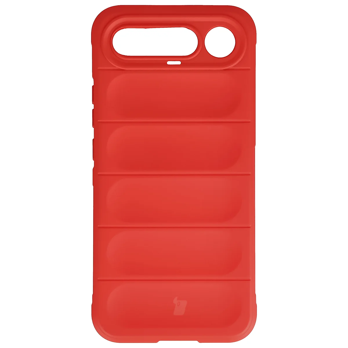 Robuste Handyhülle für Realme 16 5G, Bizon Case Tur, Rot