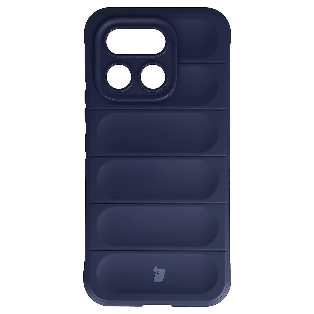 Robuste Handyhülle für Realme 16 Pro 5G, Bizon Case Tur, Dunkelblau